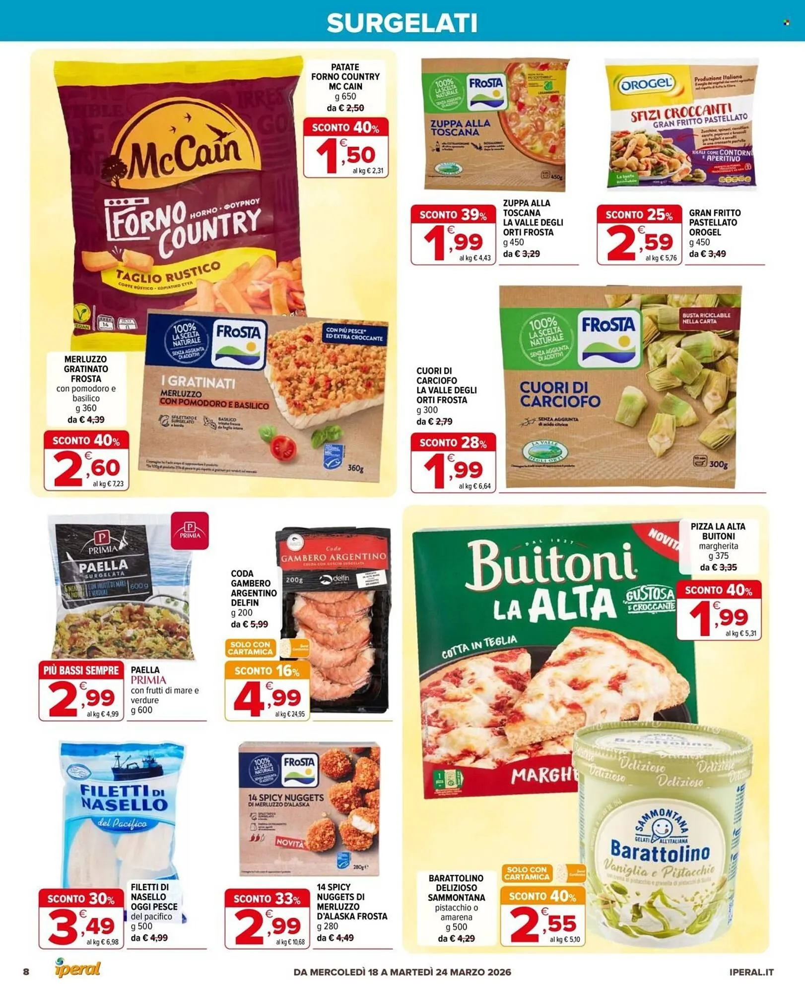 Volantino Iperal da 18 marzo a 24 marzo di 2026 - Pagina del volantino 8