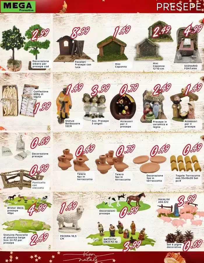 Mega Prenestina - Speciale Natale da 15 novembre a 6 dicembre di 2024 - Pagina del volantino 4
