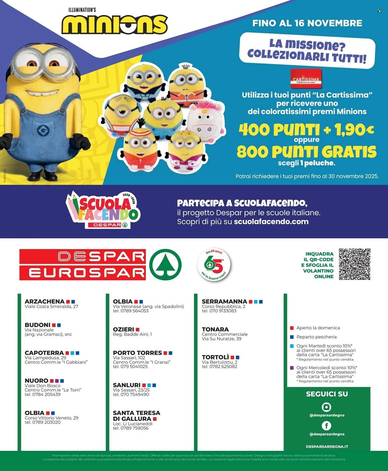 Volantino Despar da 6 ottobre a 15 ottobre di 2025 - Pagina del volantino 20