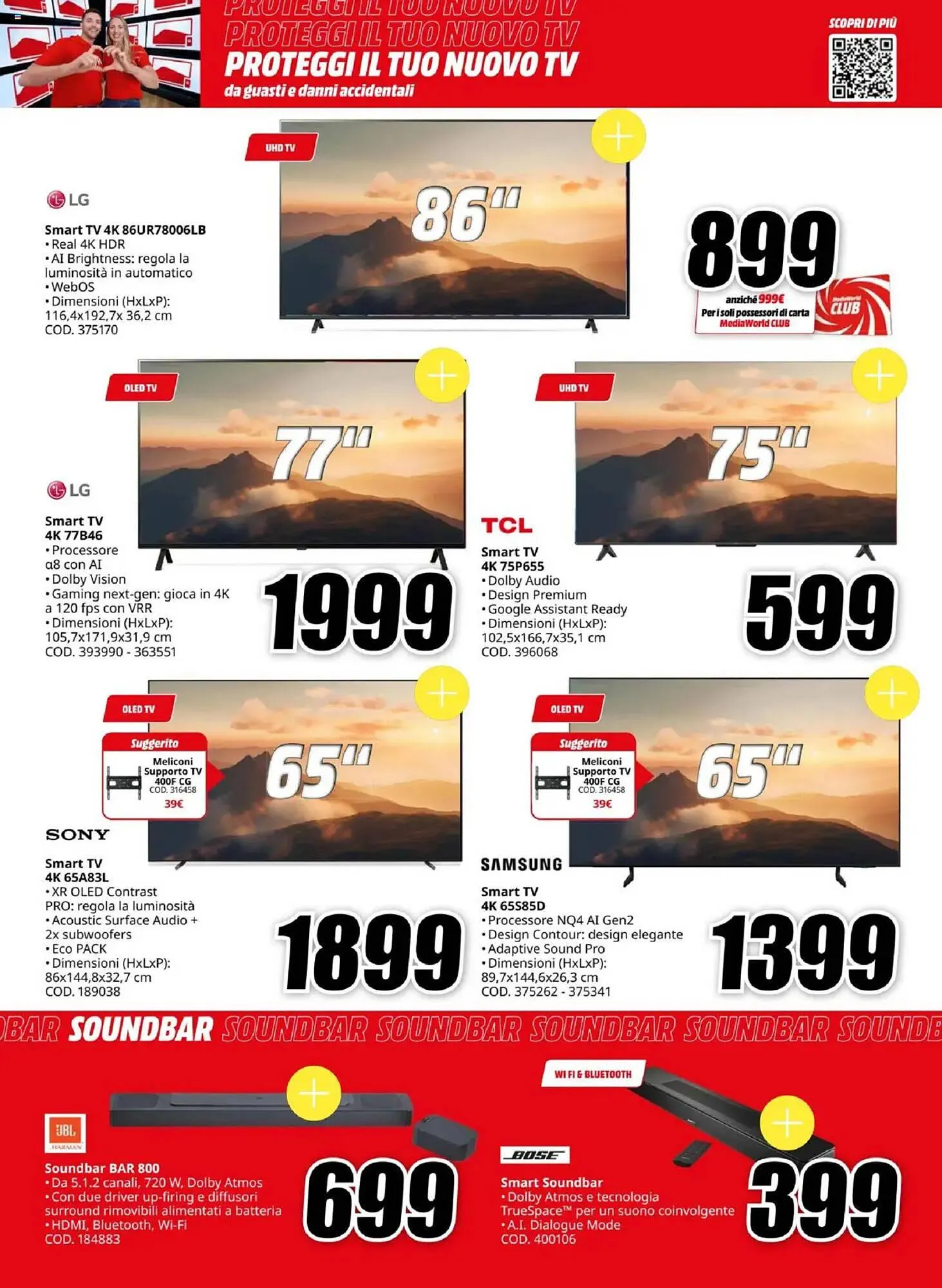 Volantino MediaWorld da 14 marzo a 27 marzo di 2025 - Pagina del volantino 17