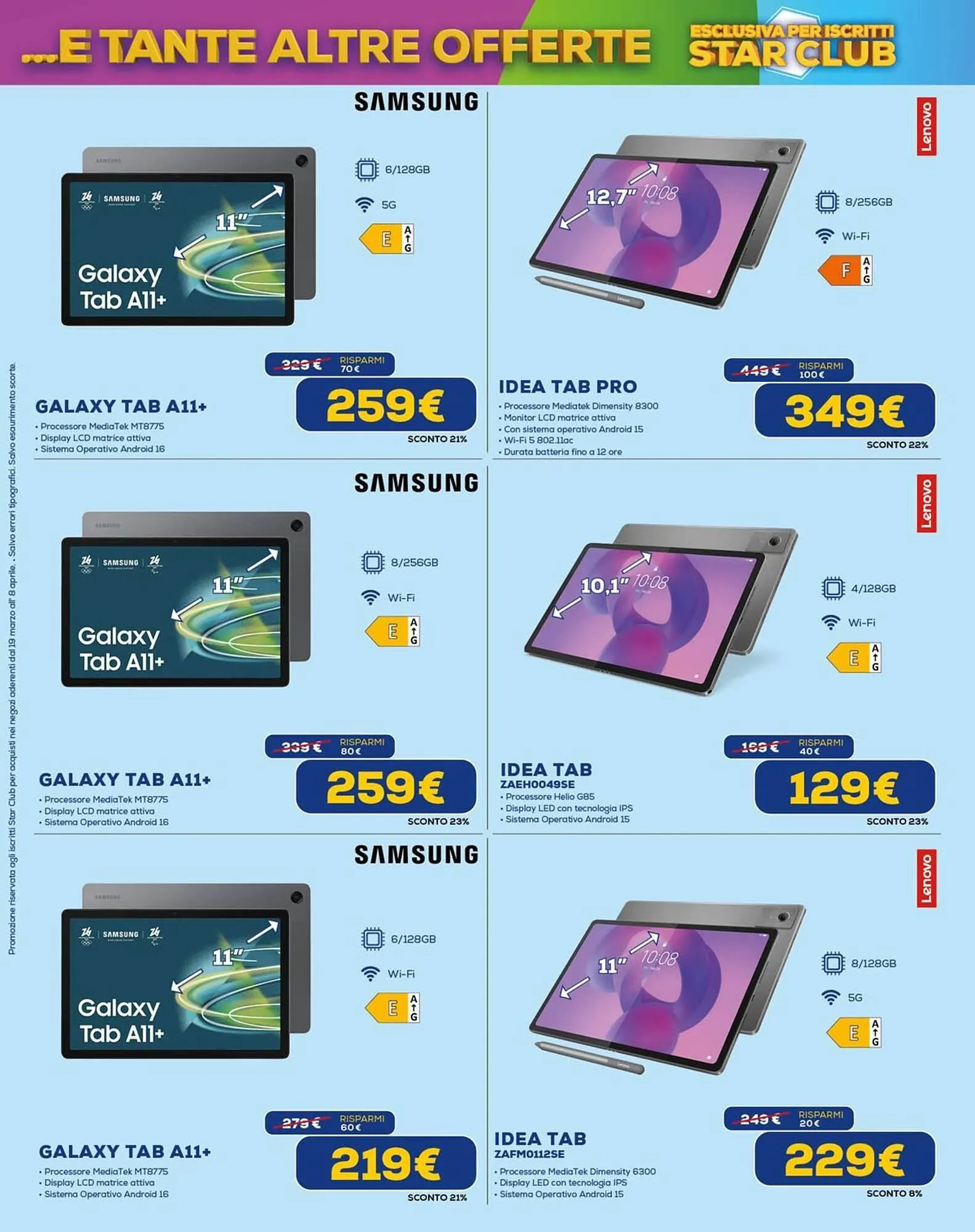 Volantino Euronics da 19 marzo a 8 aprile di 2026 - Pagina del volantino 10