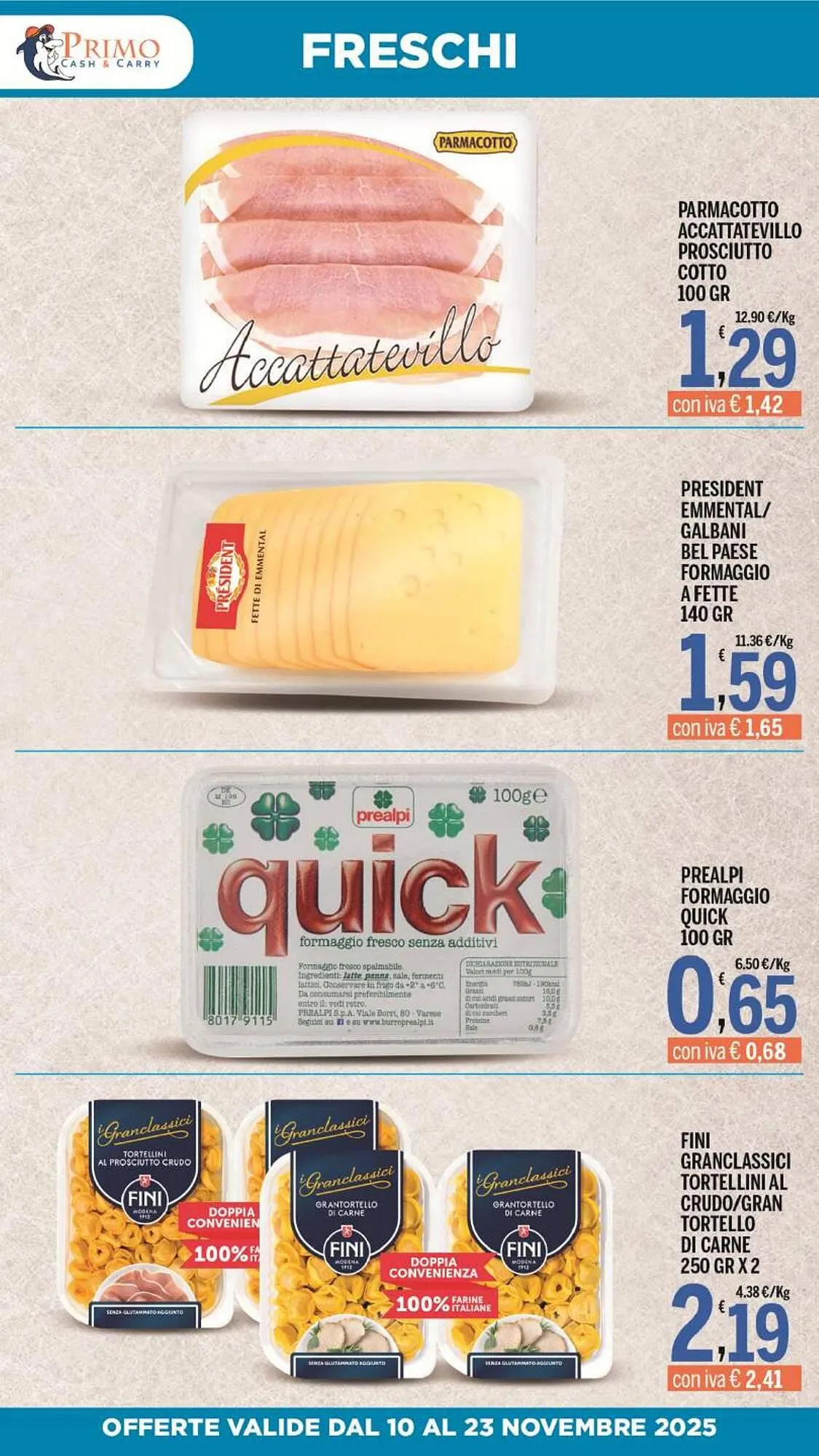 Volantino Gruppo Pascar da 10 novembre a 23 novembre di 2025 - Pagina del volantino 3