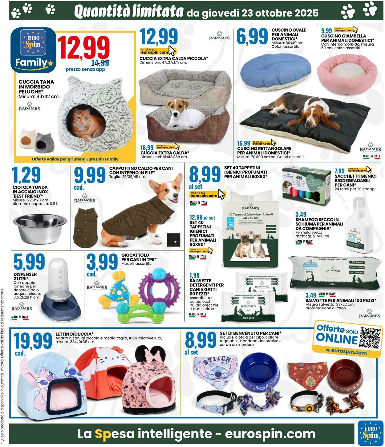 EURO Spin Volantino attuale da 23 ottobre a 2 novembre di 2025 - Pagina del volantino 15