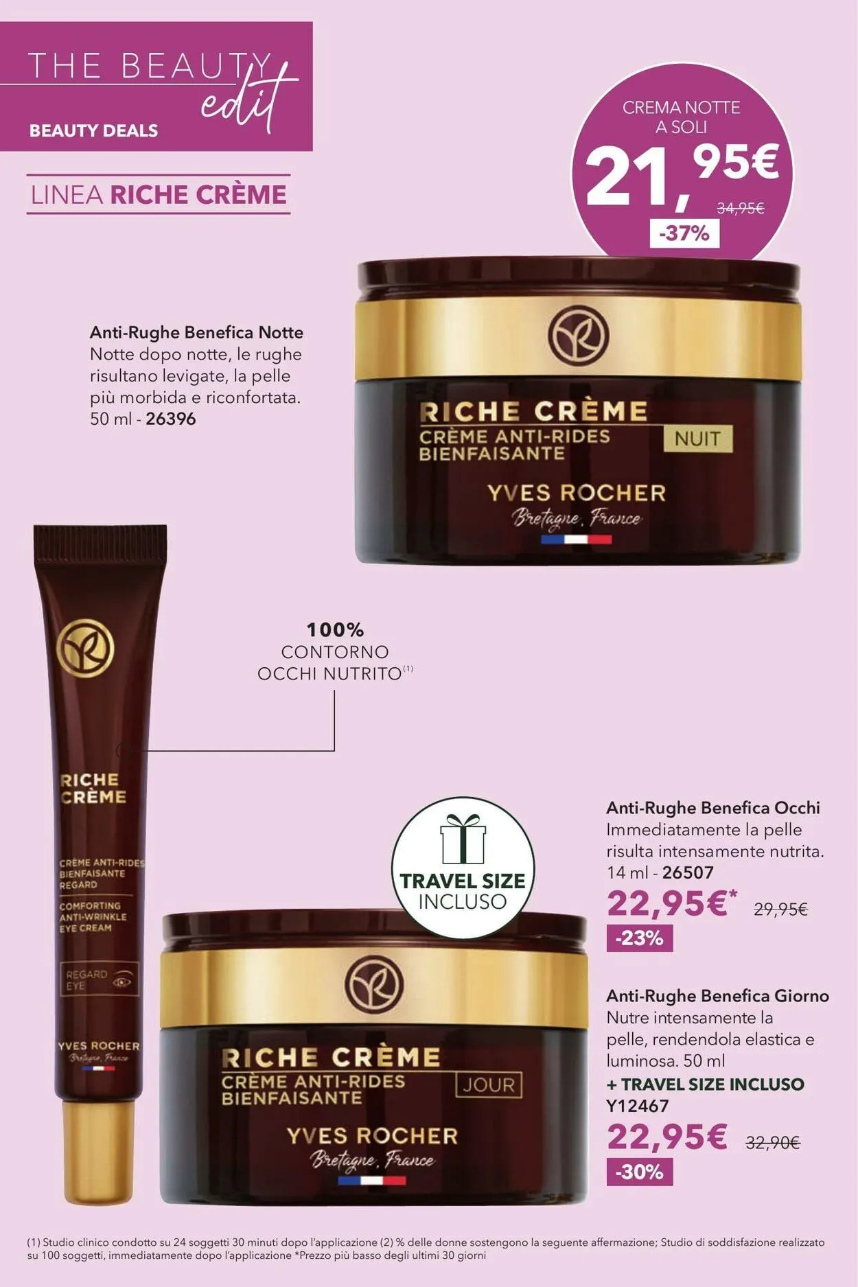 Yves Rocher Volantino attuale da 22 gennaio a 5 febbraio di 2026 - Pagina del volantino 46