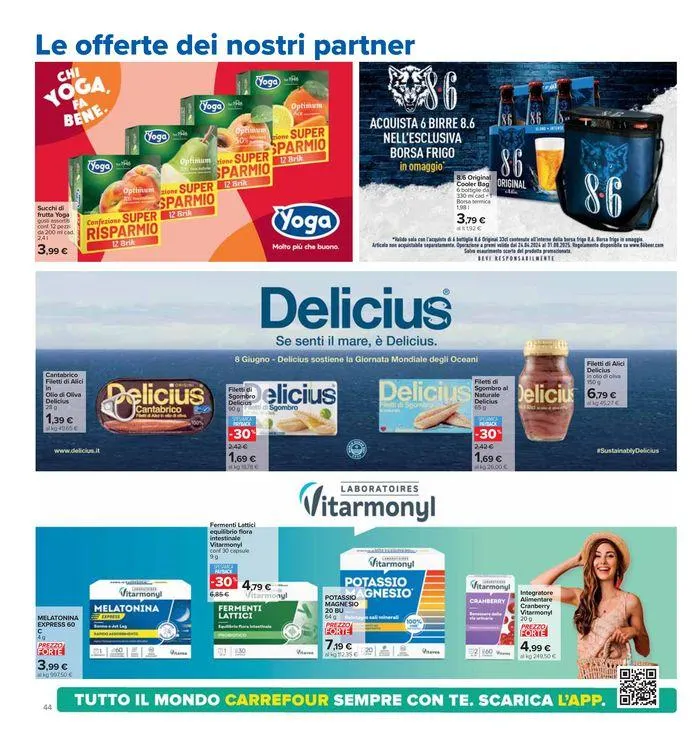 Sconti europei da 13 giugno a 26 giugno di 2024 - Pagina del volantino 44