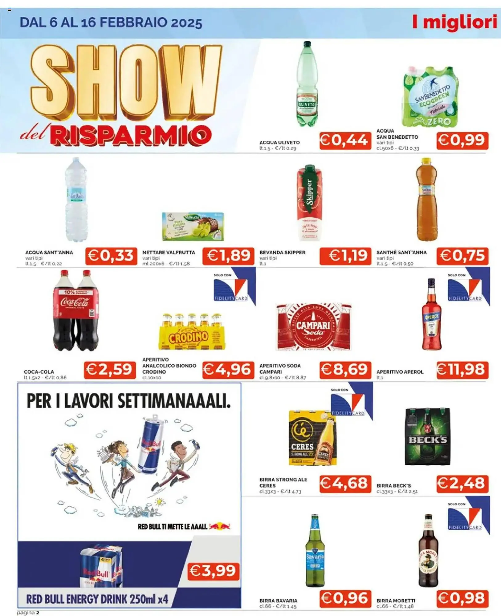 Volantino Mercatò da 6 febbraio a 16 febbraio di 2025 - Pagina del volantino 2