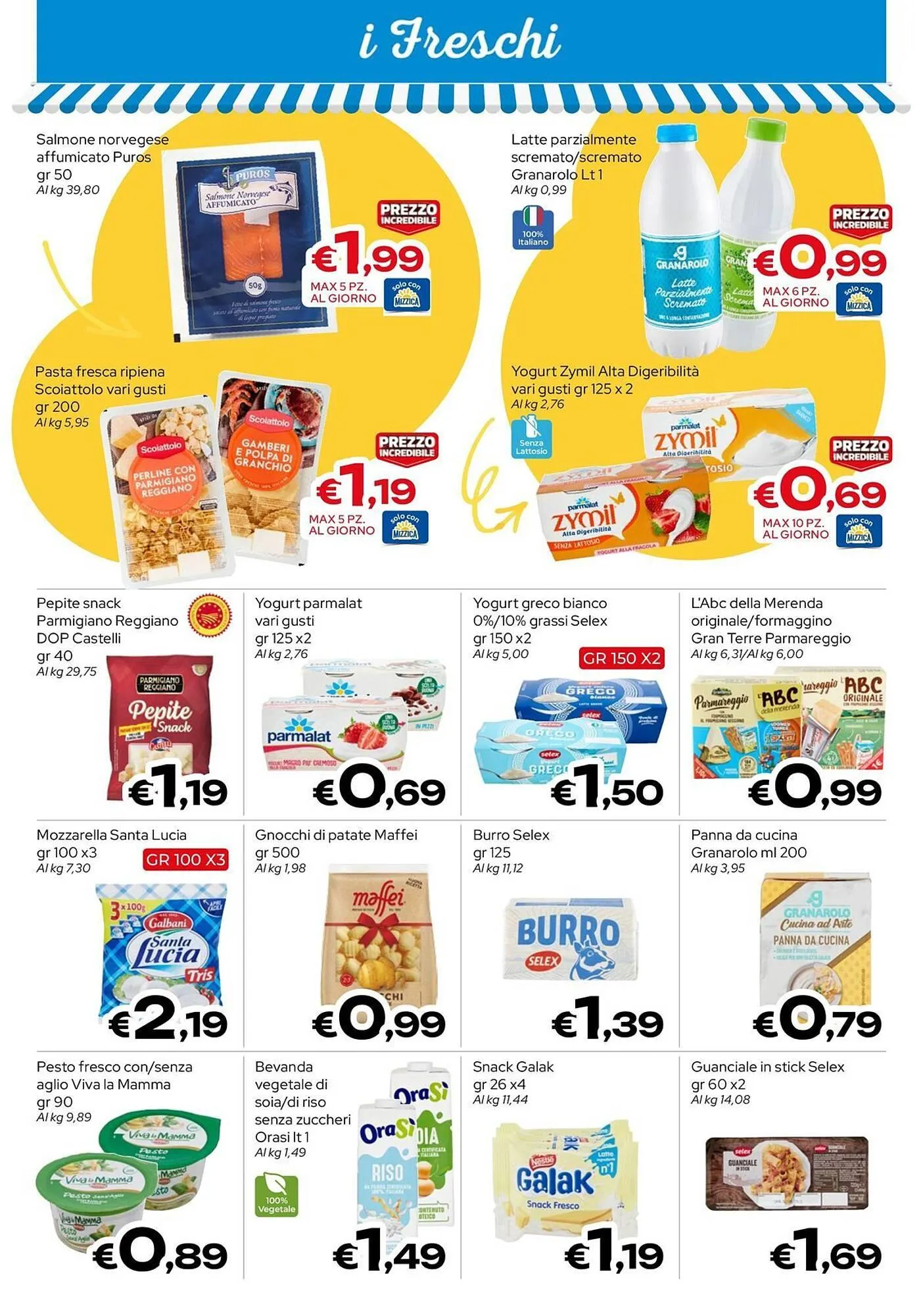 Volantino MAX Supermercati da 12 novembre a 24 novembre di 2025 - Pagina del volantino 7