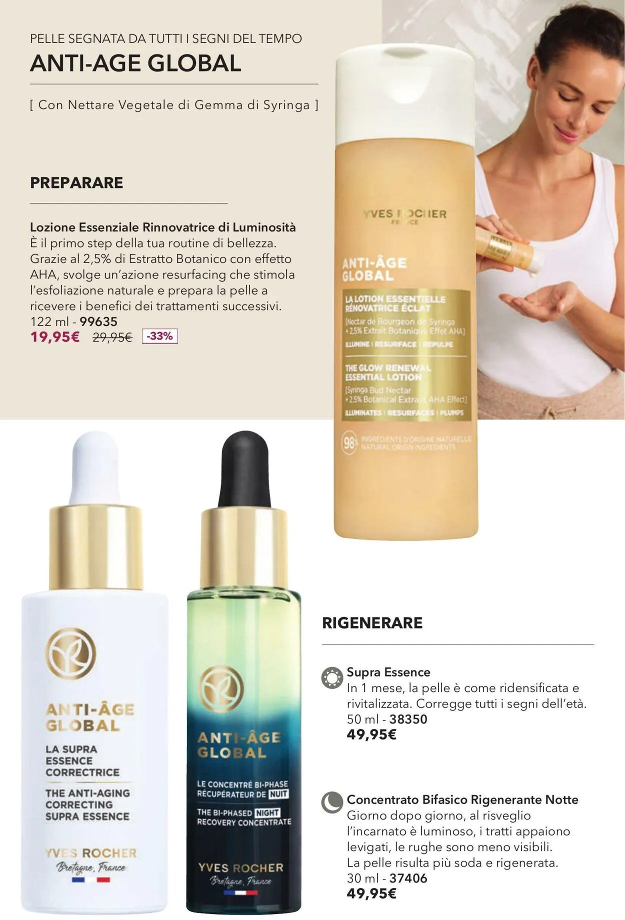 Yves Rocher Volantino attuale da 30 maggio a 16 giugno di 2025 - Pagina del volantino 14