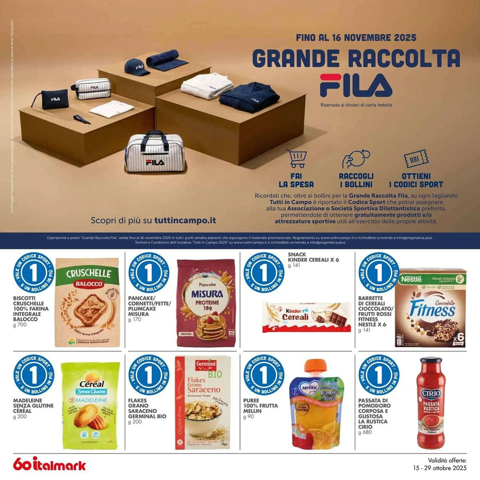 Volantino Italmark da 15 ottobre a 29 ottobre di 2025 - Pagina del volantino 24