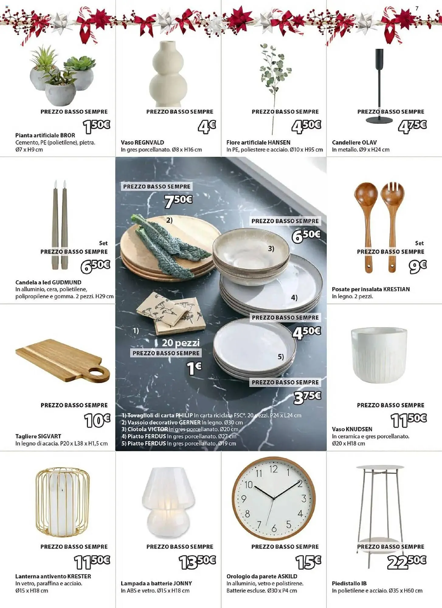 Volantino JYSK da 24 novembre a 31 dicembre di 2025 - Pagina del volantino 7