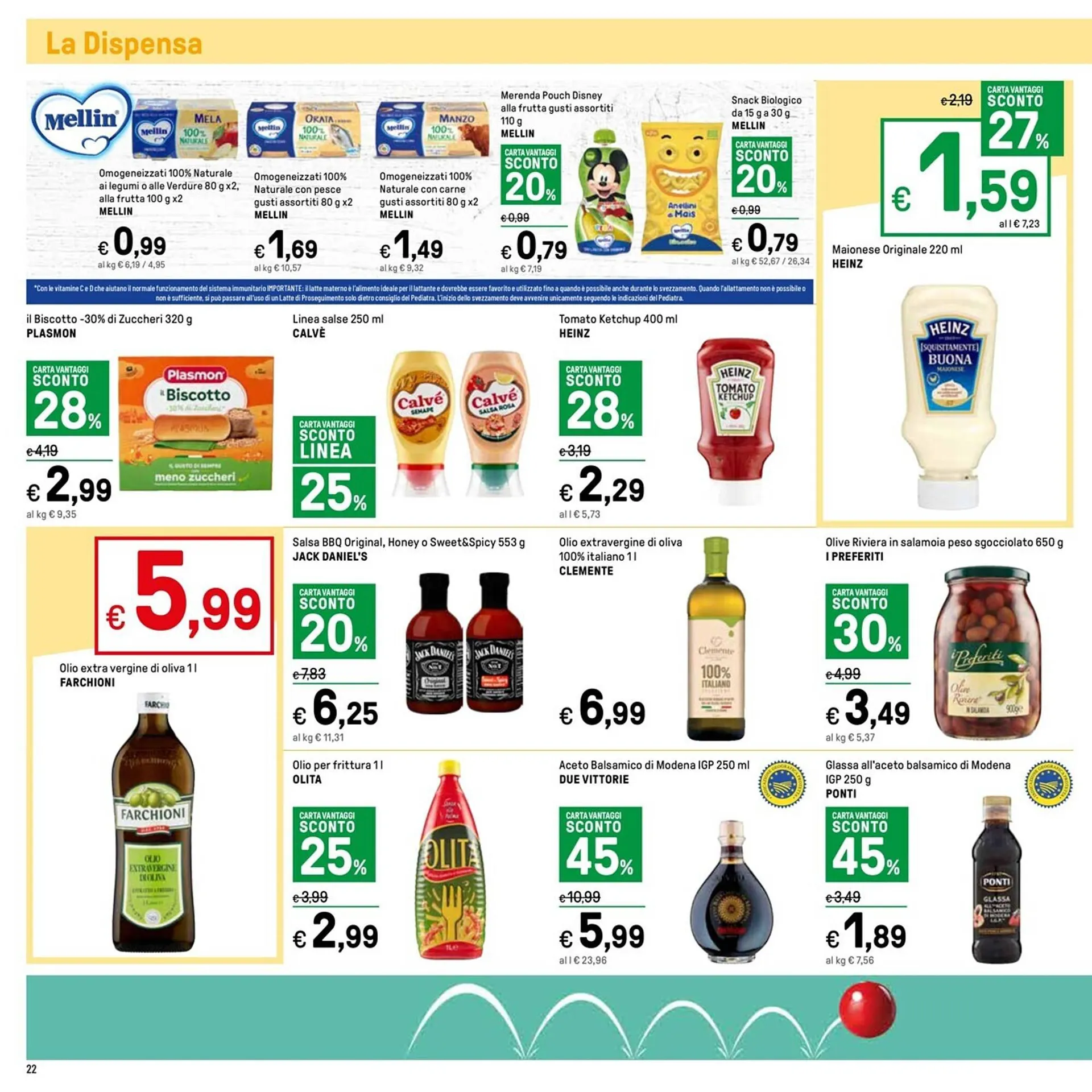 Volantino Iper La Grande da 18 agosto a 30 agosto di 2023 - Pagina del volantino 22