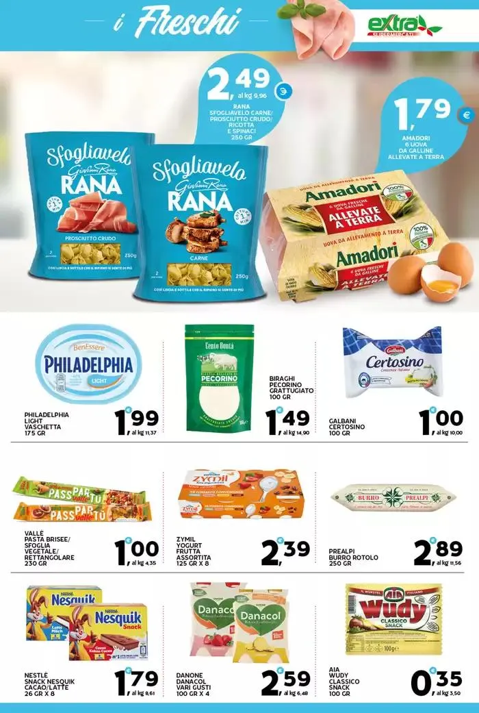 Sottocosto da 11 marzo a 20 marzo di 2025 - Pagina del volantino 9