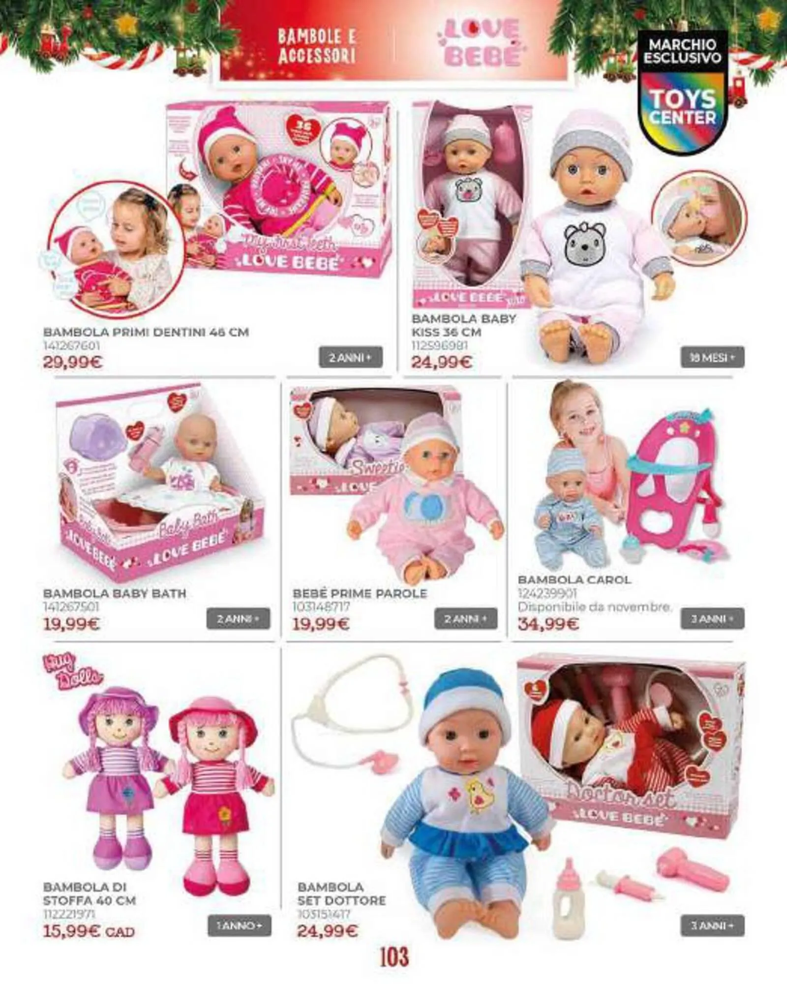 Volantino Toys Center da 20 novembre a 31 dicembre di 2025 - Pagina del volantino 105