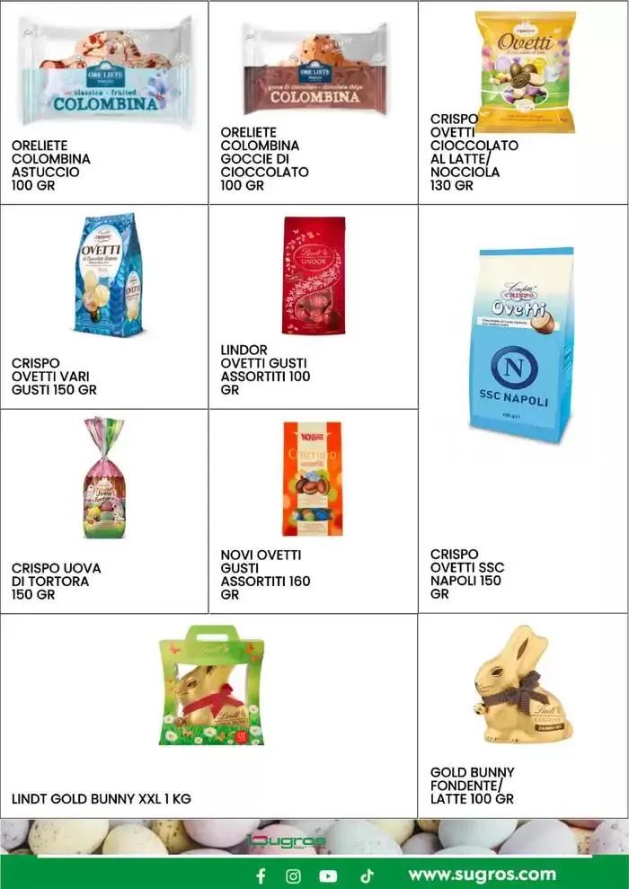 I sapori d'Italia oltre i confini da 9 marzo a 29 marzo di 2025 - Pagina del volantino 4