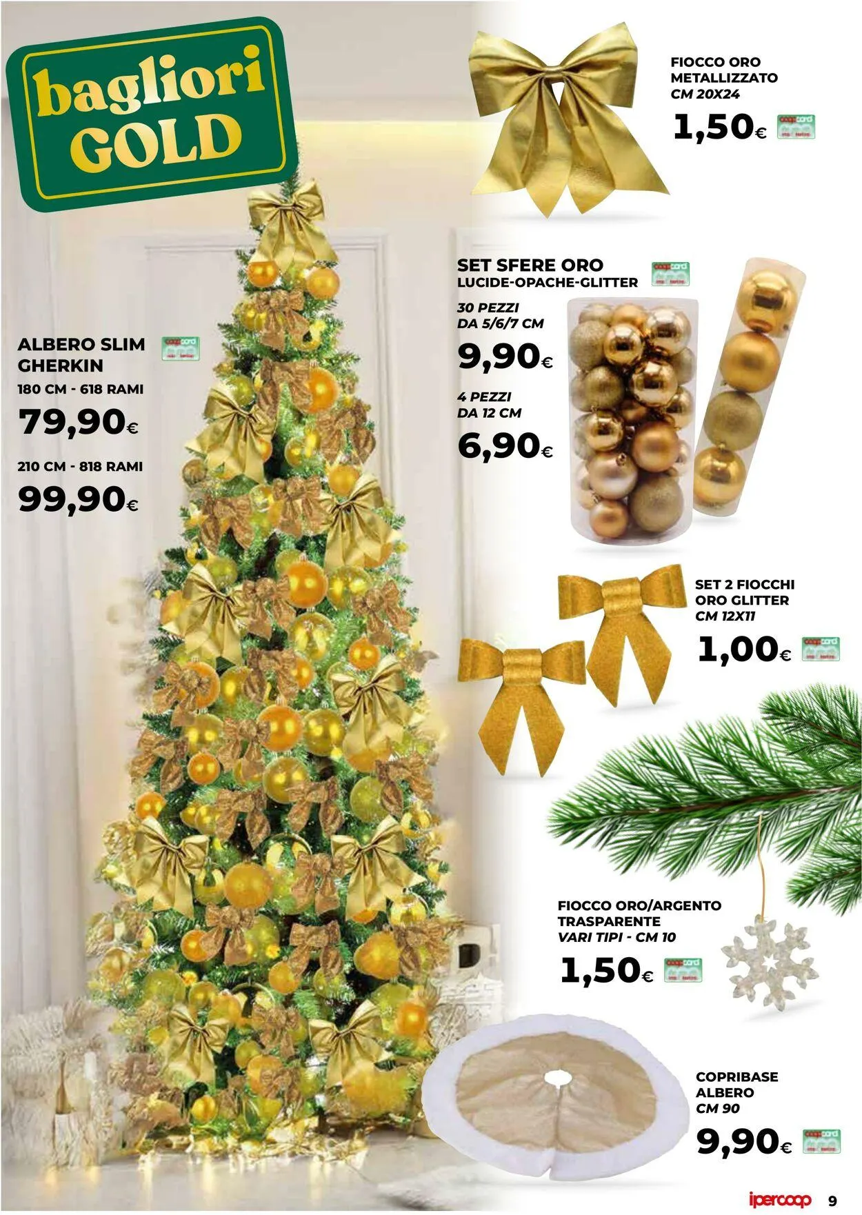 Coop Volantino attuale da 3 novembre a 8 dicembre di 2025 - Pagina del volantino 9