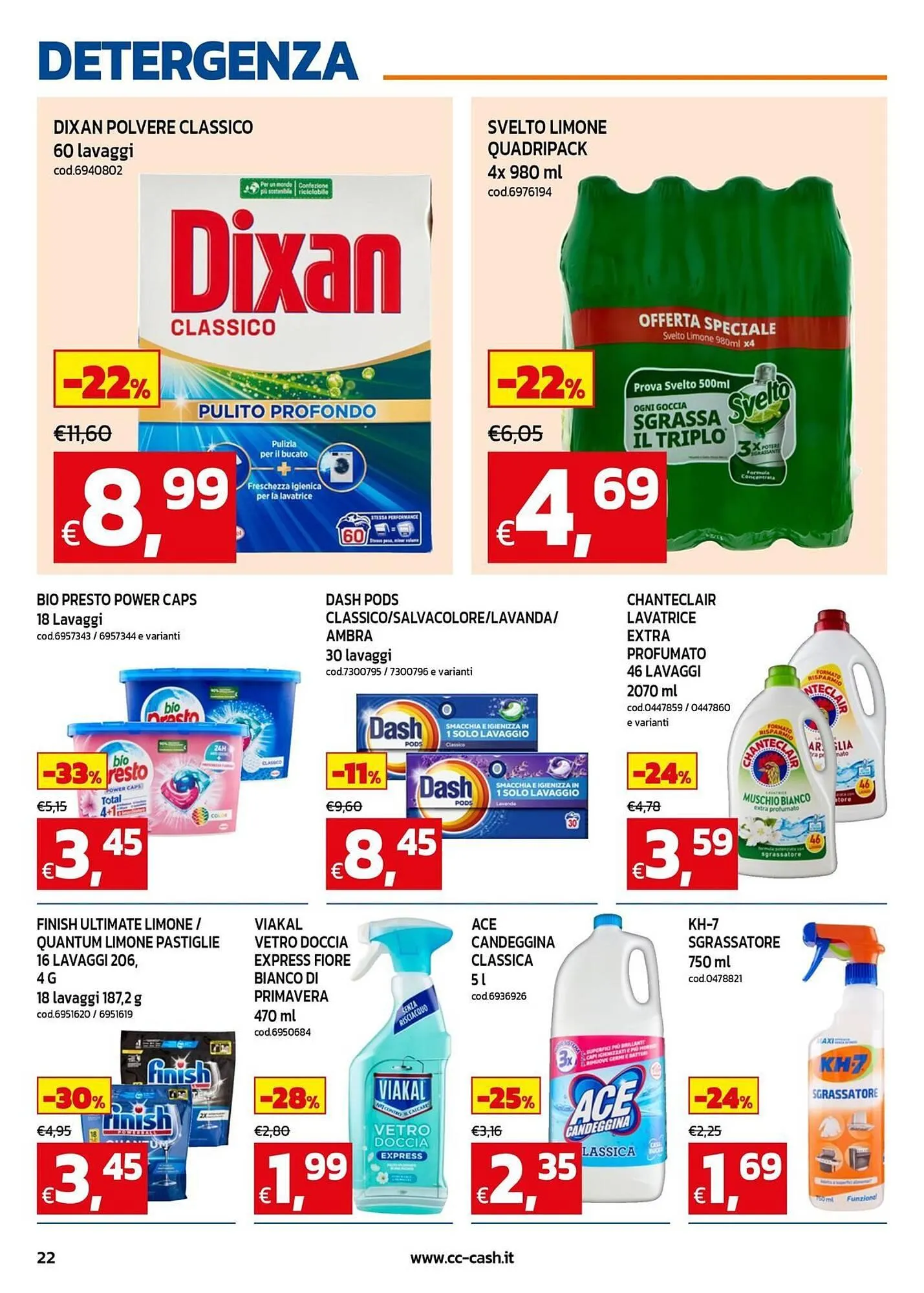 Volantino C+C Italmarket da 20 ottobre a 2 novembre di 2025 - Pagina del volantino 22