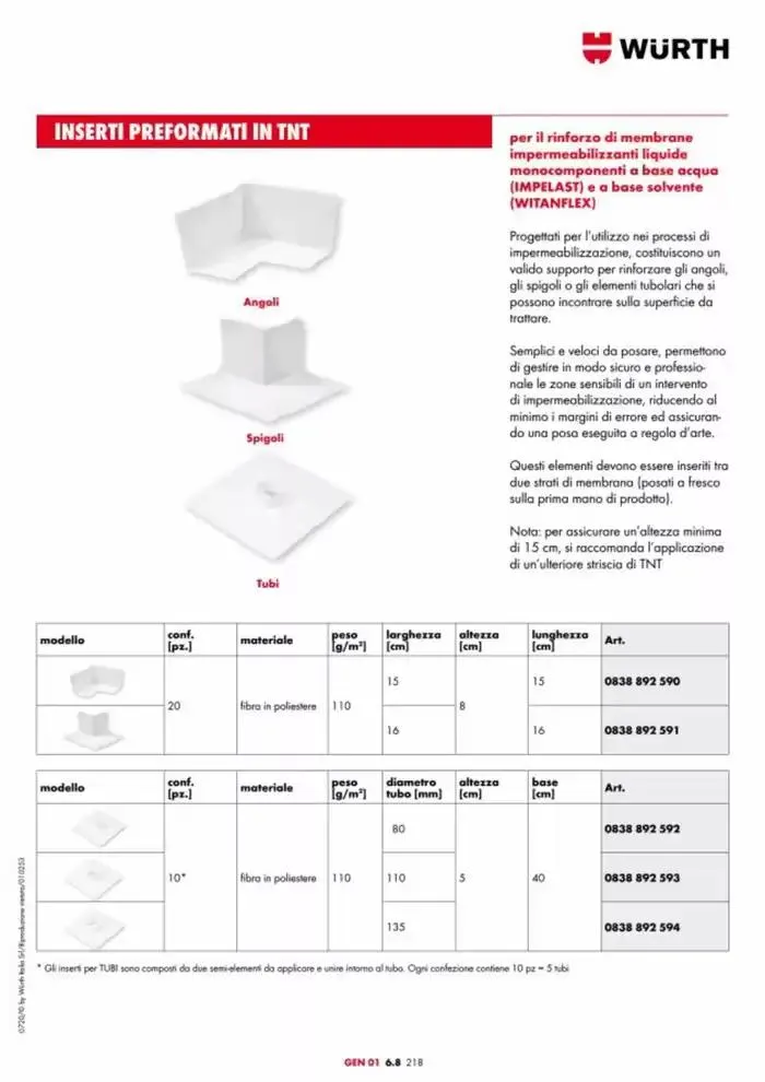 Catalogo generale da 29 aprile a 31 dicembre di 2025 - Pagina del volantino 618