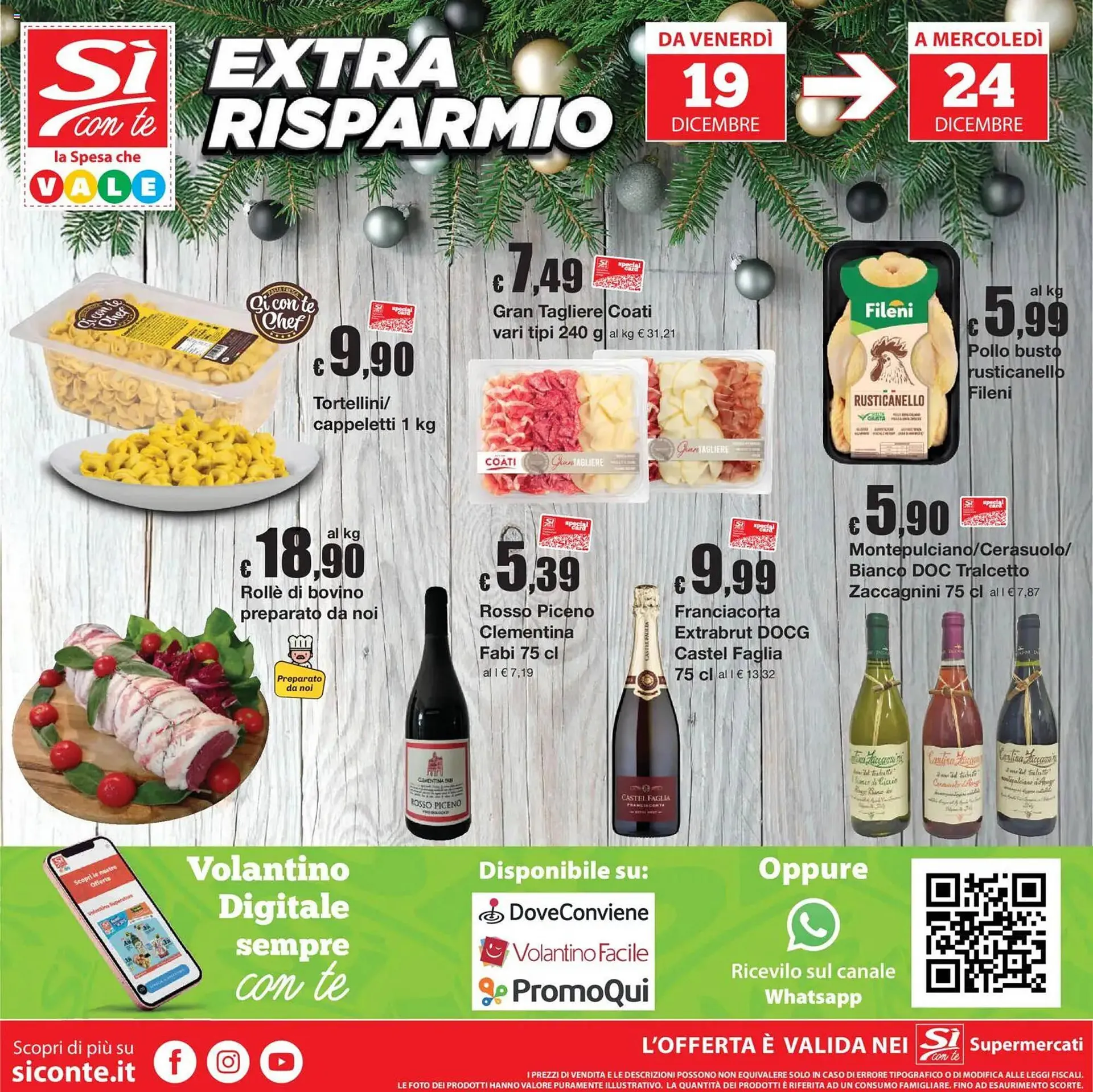 Volantino Sì con te da 11 dicembre a 26 dicembre di 2025 - Pagina del volantino 32