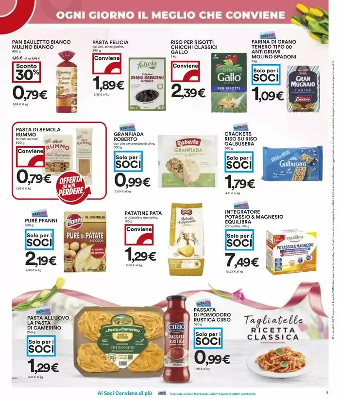 Fioriscono le Offerte da 31 marzo a 9 aprile di 2025 - Pagina del volantino 13