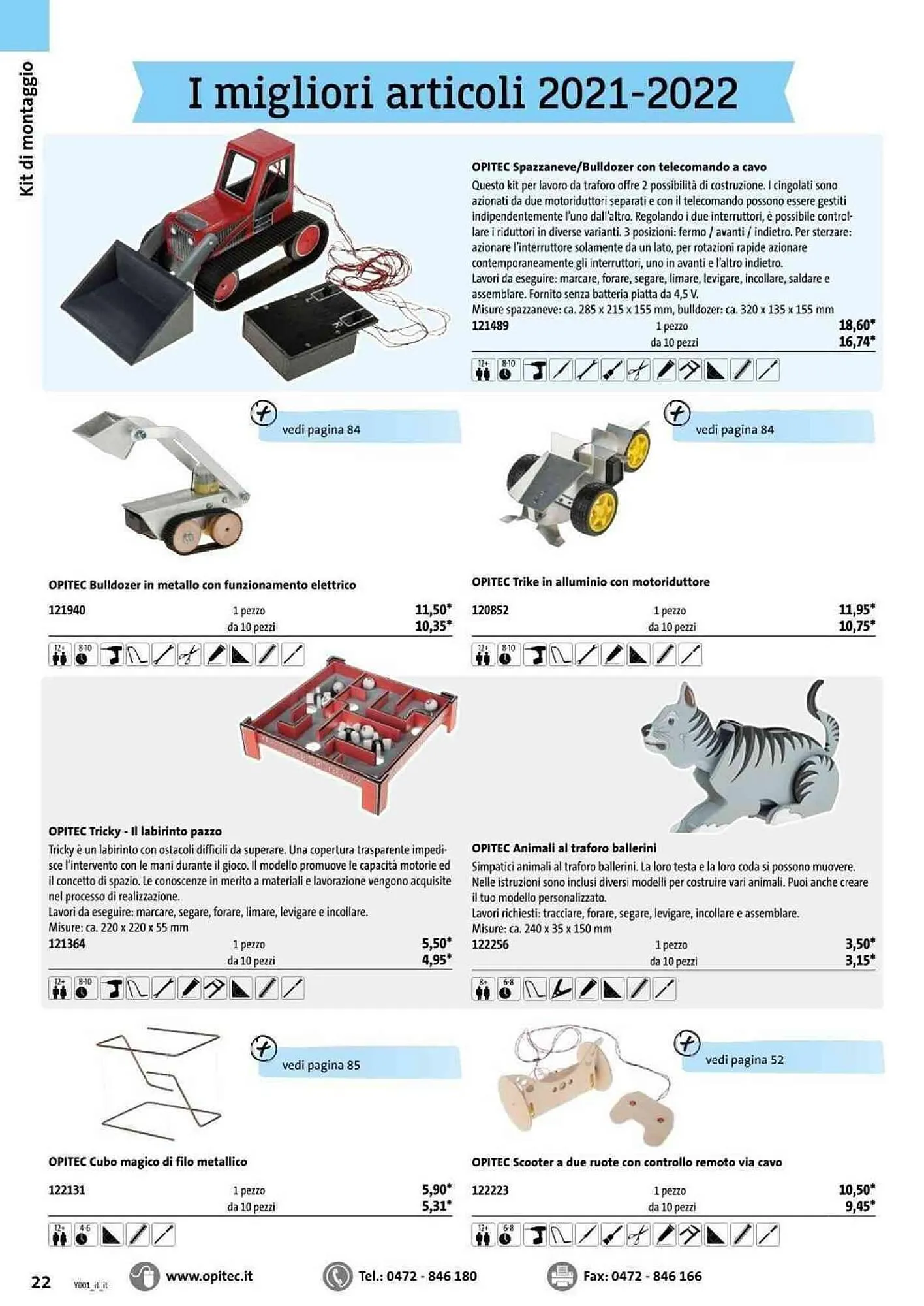 Volantino Opitec da 6 gennaio a 31 agosto di 2024 - Pagina del volantino 22
