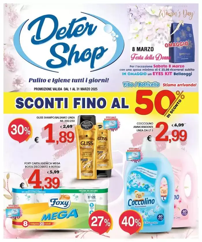 Sconti fino al 50% - 1