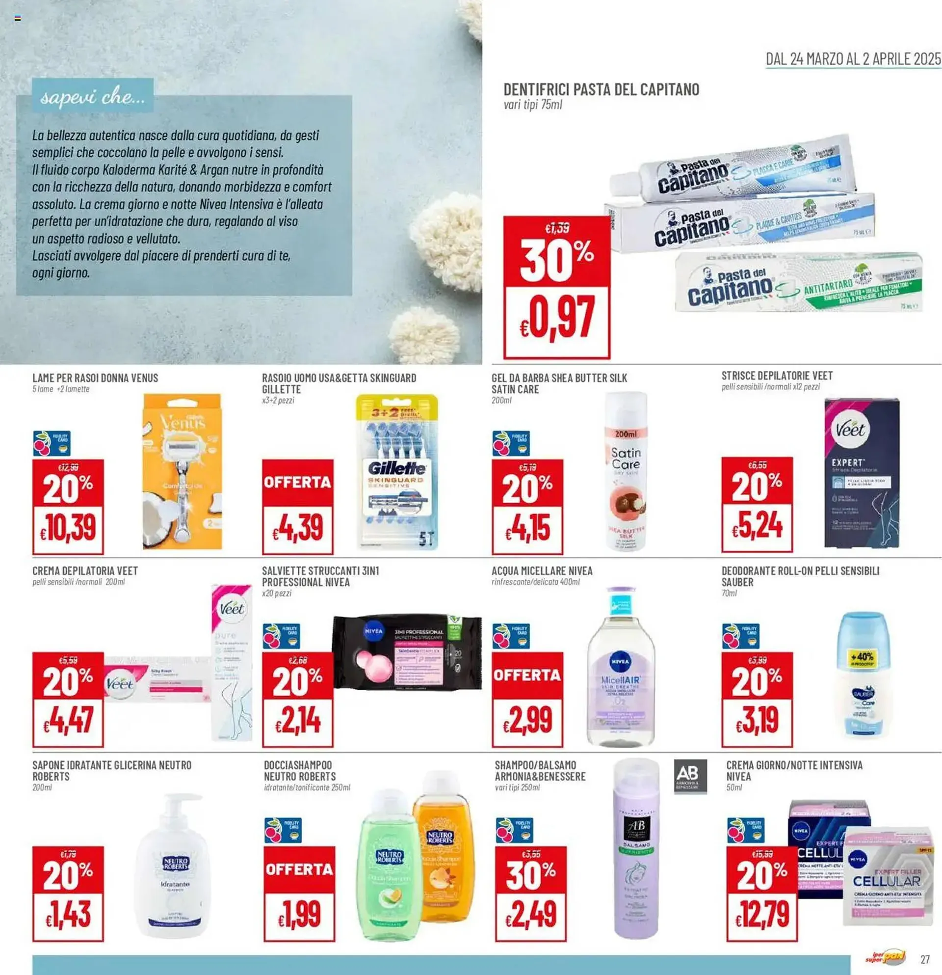 Volantino Pan da 24 marzo a 2 aprile di 2025 - Pagina del volantino 27