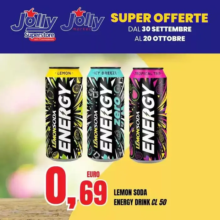 Super offerte da 1 ottobre a 20 ottobre di 2024 - Pagina del volantino 2