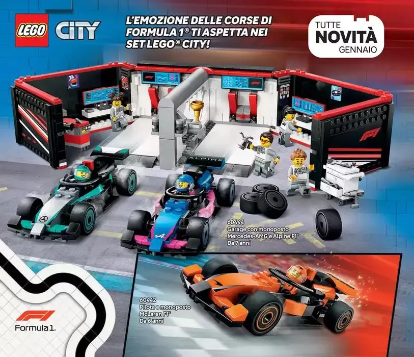 Formula 1 da 17 febbraio a 30 giugno di 2025 - Pagina del volantino 58