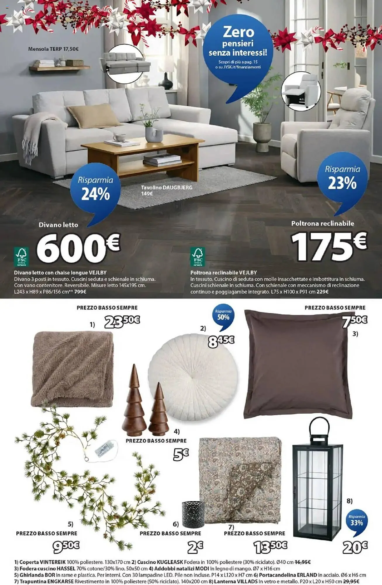 Volantino JYSK da 16 ottobre a 30 novembre di 2025 - Pagina del volantino 2