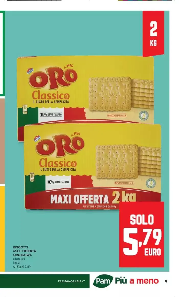 Risparmio di qualità da 22 maggio a 28 maggio di 2025 - Pagina del volantino 9