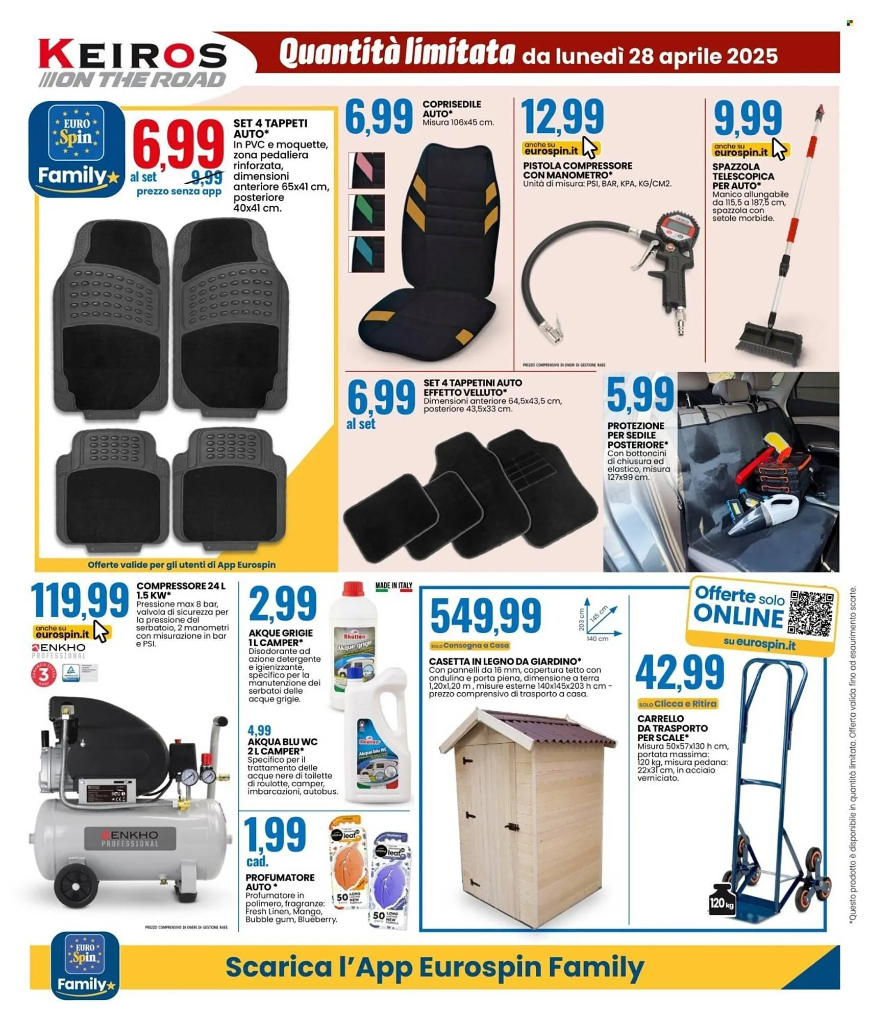 Volantino Eurospin da 28 aprile a 4 maggio di 2025 - Pagina del volantino 14