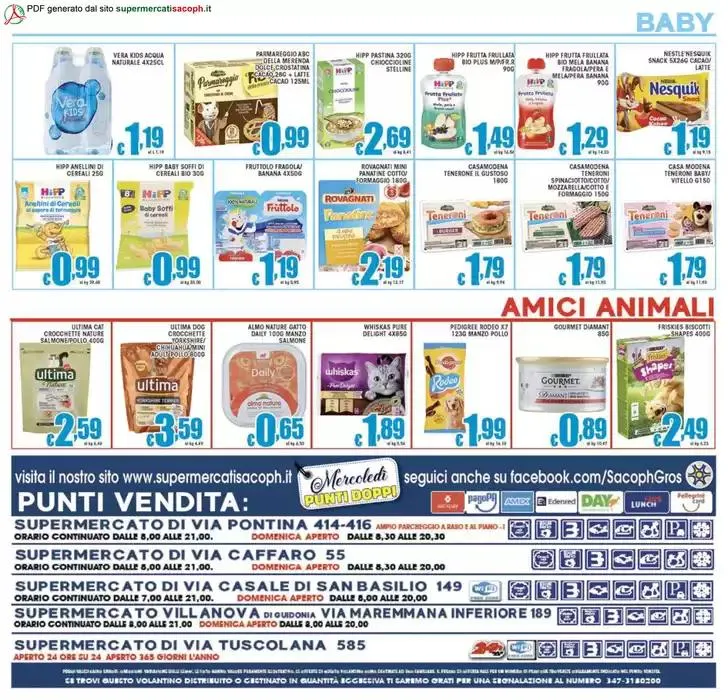 OFFERTISSIME da 12 marzo a 20 marzo di 2025 - Pagina del volantino 20