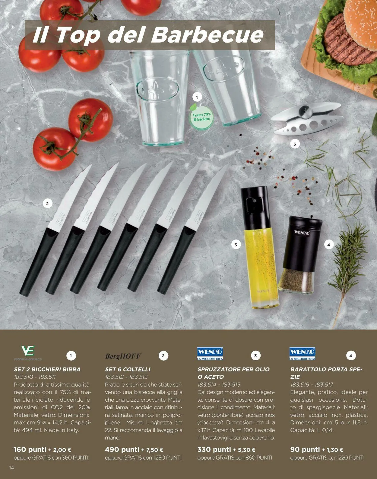 Bottega Verde da 24 aprile a 24 settembre di 2025 - Pagina del volantino 14