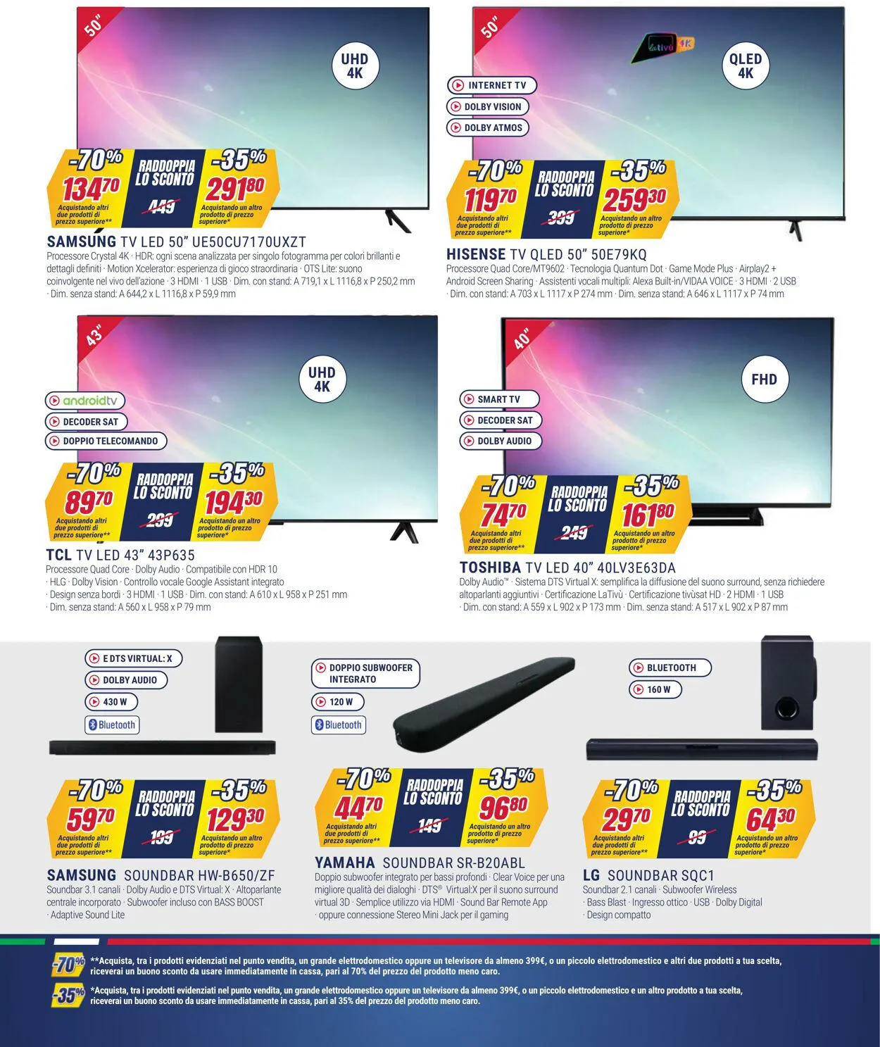 Trony - Roma Volantino attuale da 28 settembre a 18 ottobre di 2023 - Pagina del volantino 9