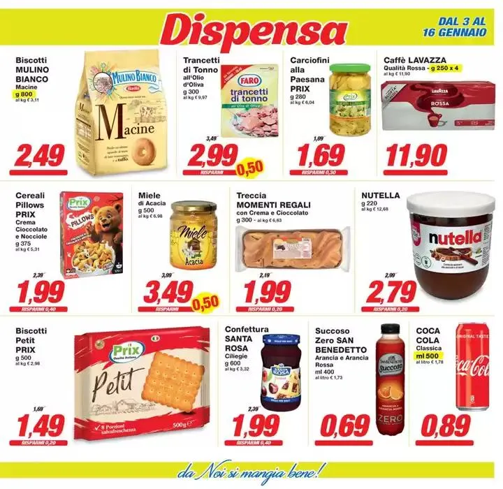 Tanti prodotti da 3 gennaio a 16 gennaio di 2025 - Pagina del volantino 13