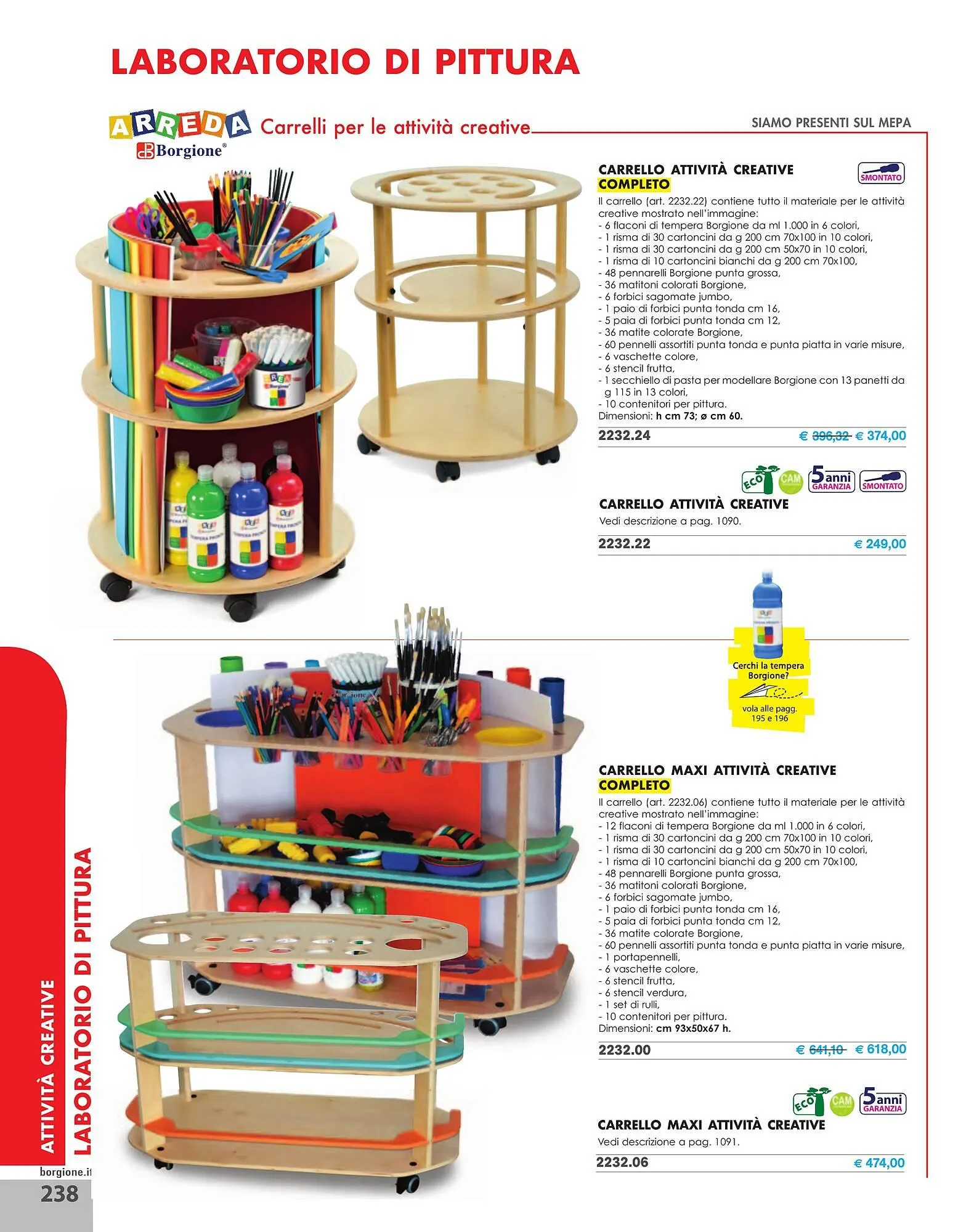 Volantino Borgione Sport da 31 dicembre a 31 dicembre di 2025 - Pagina del volantino 238