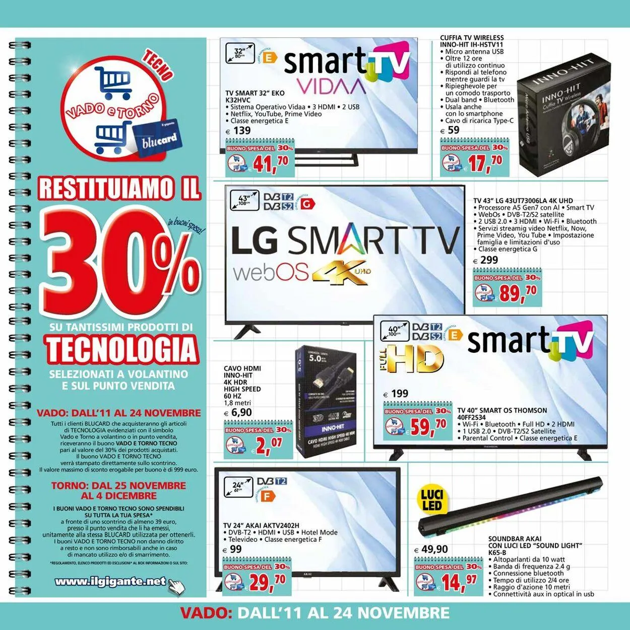 Il Gigante Volantino attuale da 24 aprile a 8 maggio di 2025 - Pagina del volantino 26