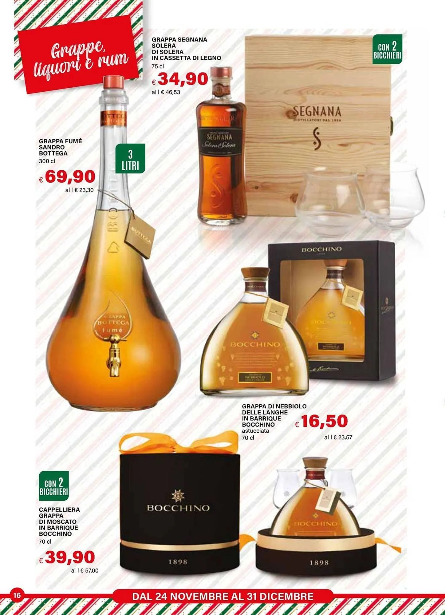 Volantino Il Gigante da 24 novembre a 24 dicembre di 2025 - Pagina del volantino 16