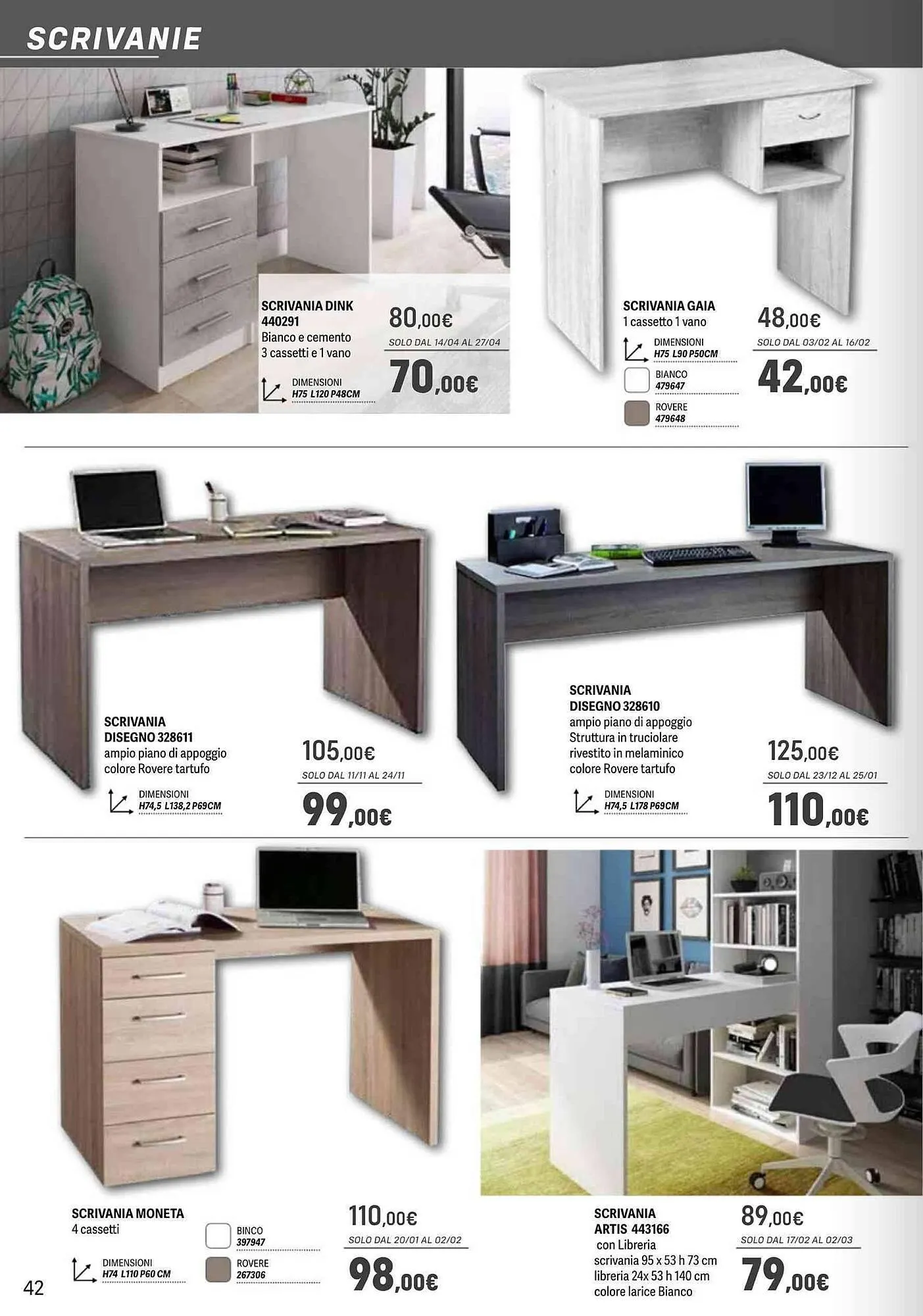 Volantino Orizzonte da 3 ottobre a 30 aprile di 2025 - Pagina del volantino 36