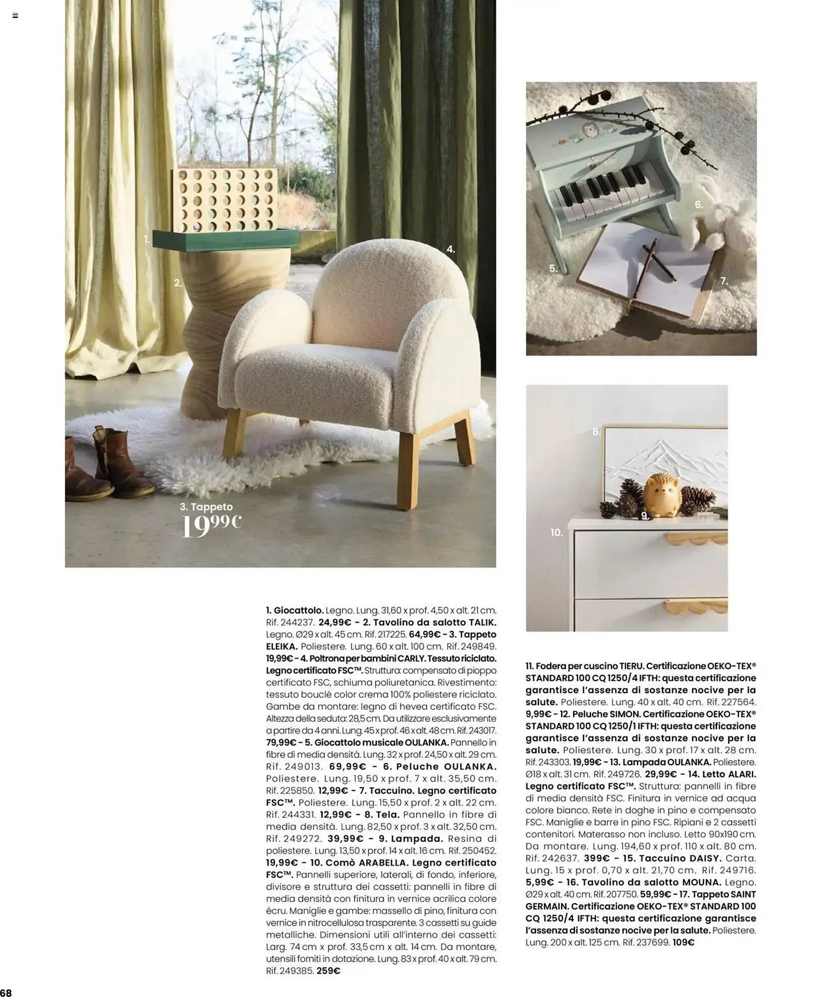 Volantino Maisons du Monde da 27 agosto a 28 febbraio di 2026 - Pagina del volantino 68