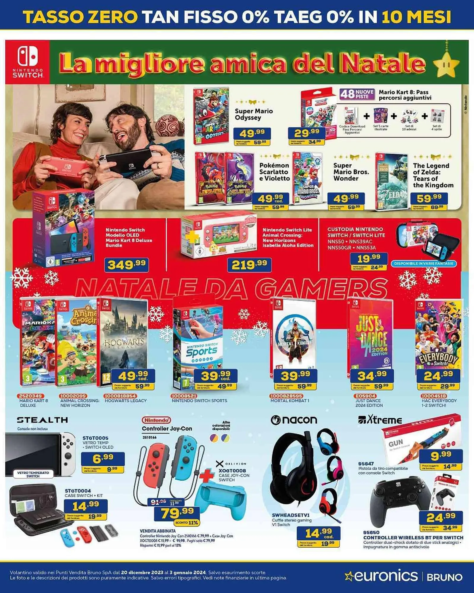 Volantino Euronics da 20 dicembre a 3 gennaio di 2024 - Pagina del volantino 11
