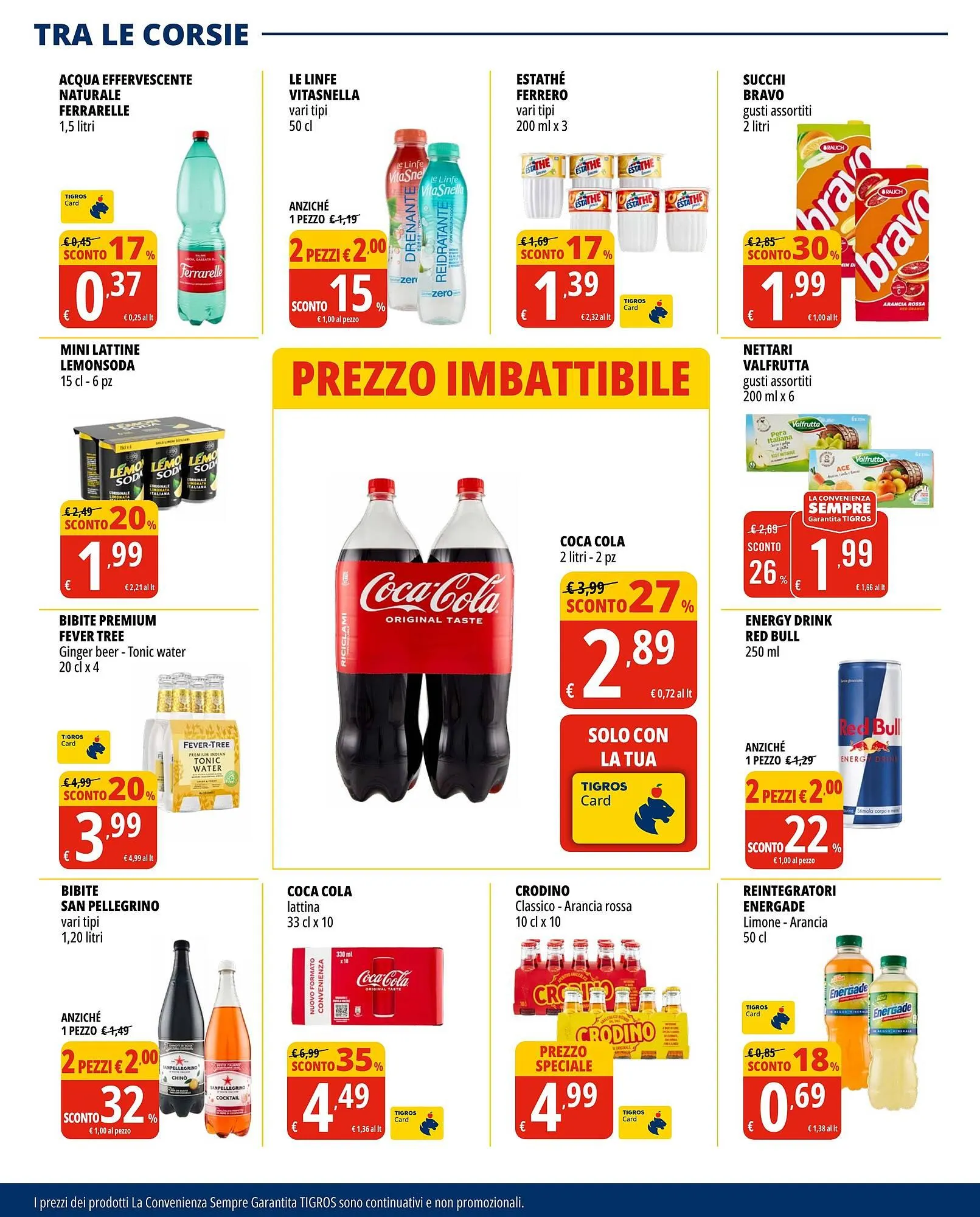 Volantino Tigros da 4 giugno a 17 giugno di 2025 - Pagina del volantino 23