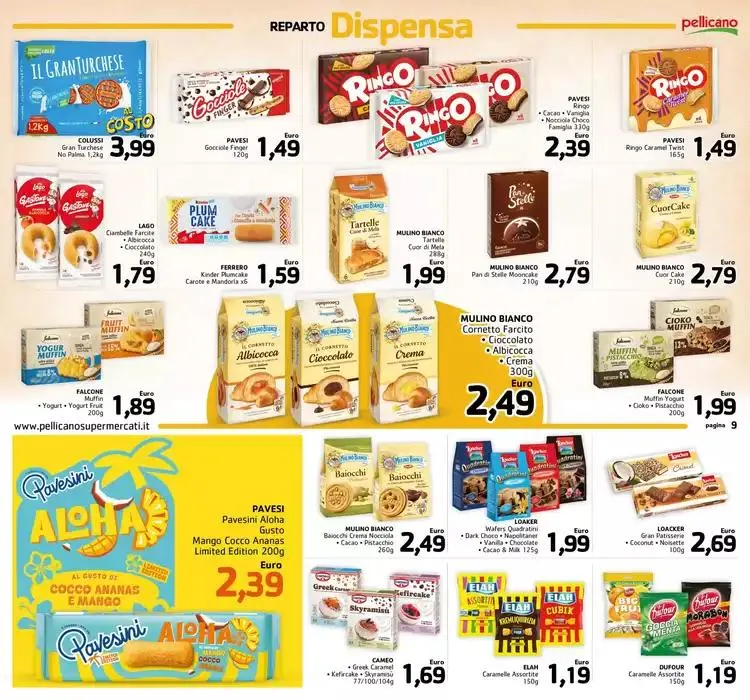 Sconti del 30%40%50% da 5 maggio a 14 maggio di 2025 - Pagina del volantino 8