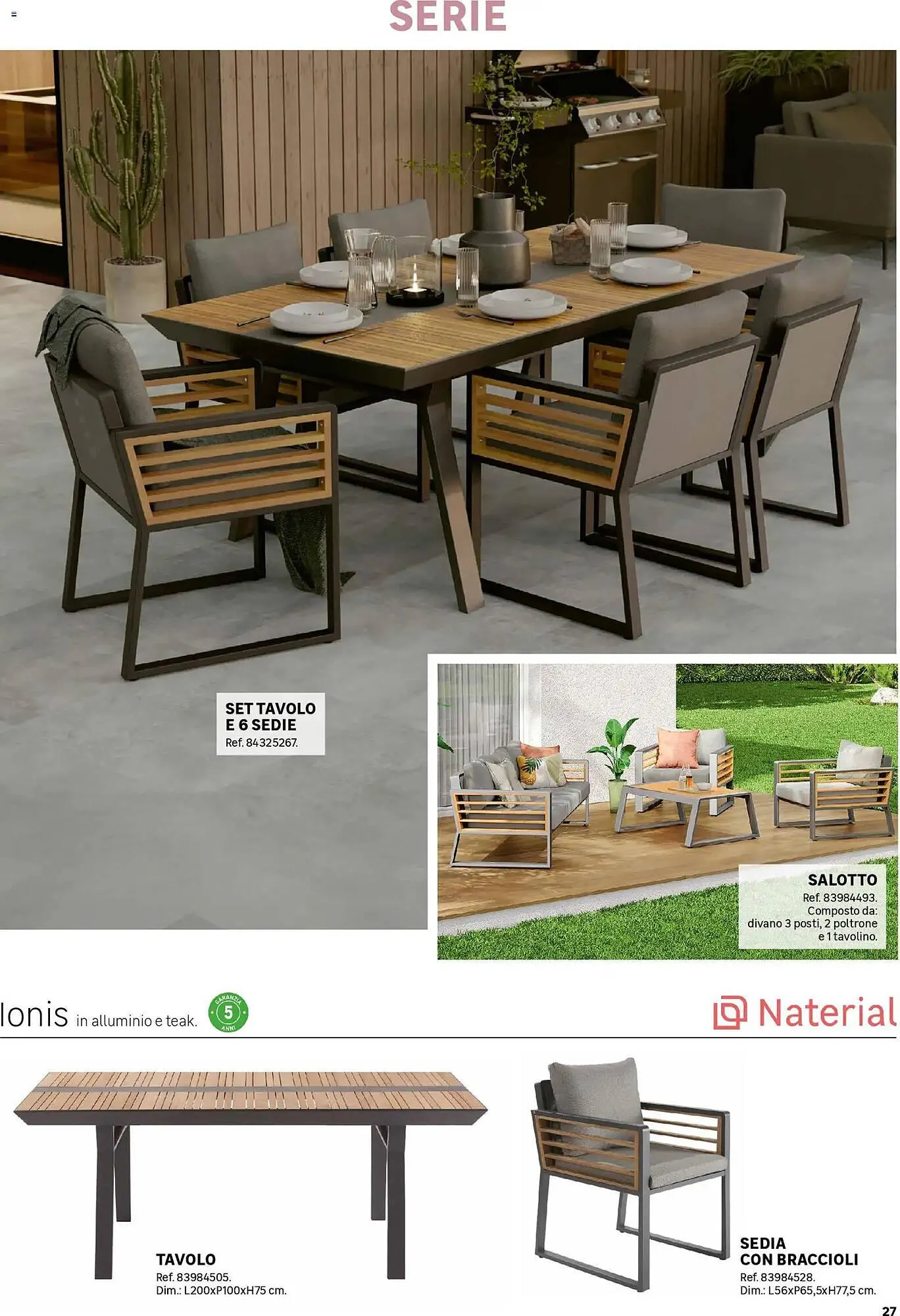 Volantino Leroy Merlin da 1 aprile a 31 agosto di 2026 - Pagina del volantino 27