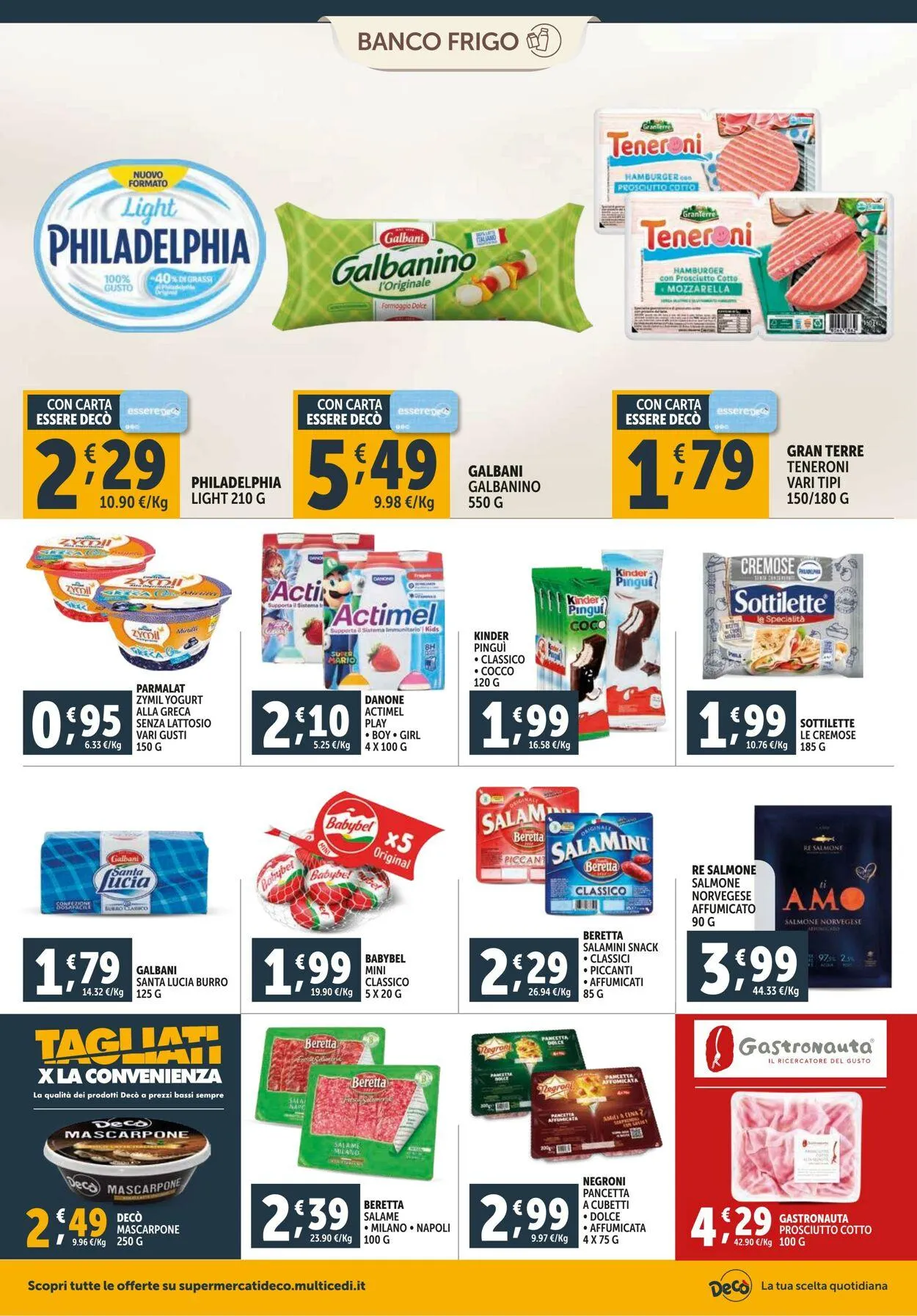 Deco Volantino attuale da 23 ottobre a 6 novembre di 2025 - Pagina del volantino 10