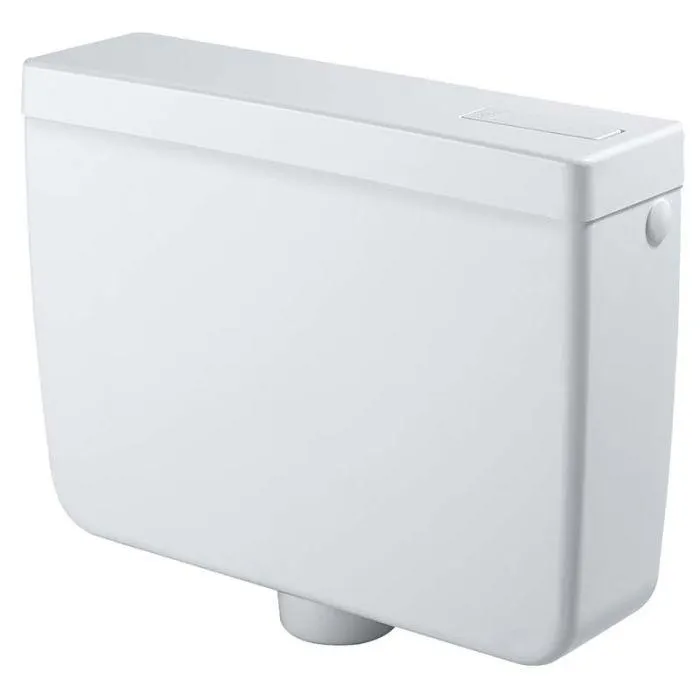 Cassetta wc a zaino pratika 9lt colore bianco