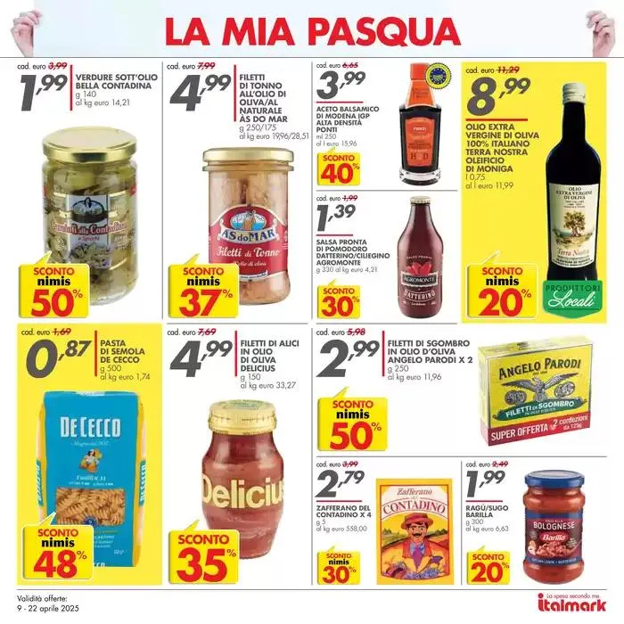 La mia Pasqua da 9 aprile a 22 aprile di 2025 - Pagina del volantino 17