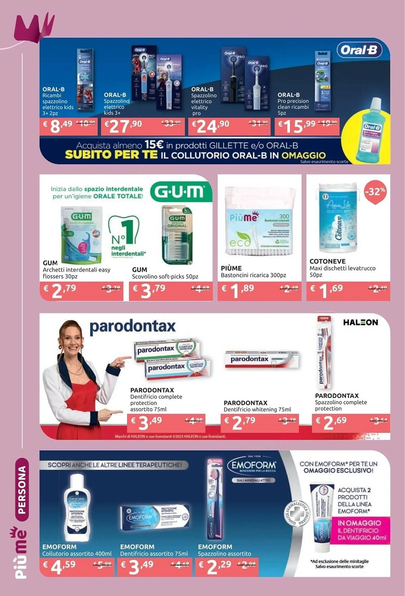 Volantino PiùMe da 23 giugno a 13 luglio di 2025 - Pagina del volantino 18