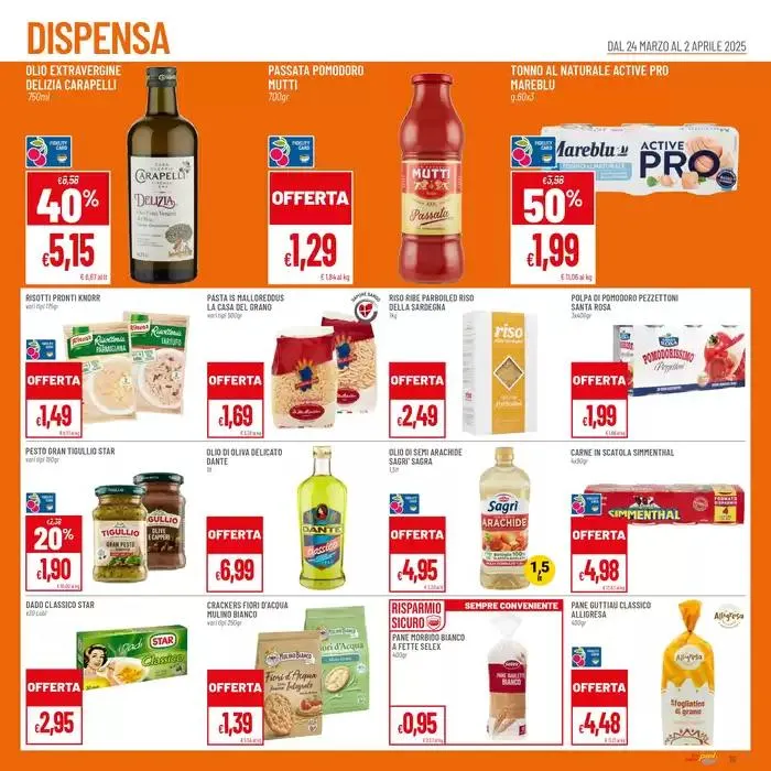 Grandi marche fino al 50% da 25 marzo a 2 aprile di 2025 - Pagina del volantino 19