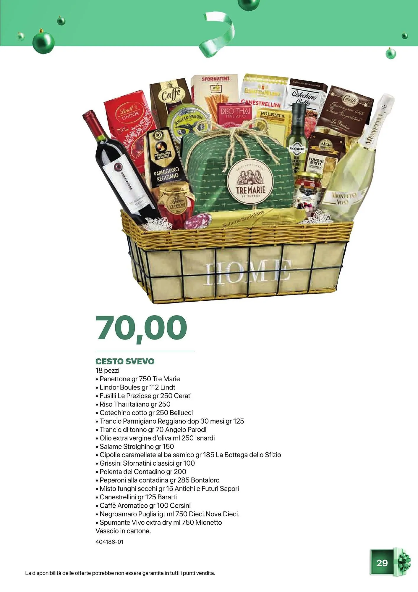 Volantino GrosMarket da 17 dicembre a 25 dicembre di 2025 - Pagina del volantino 29